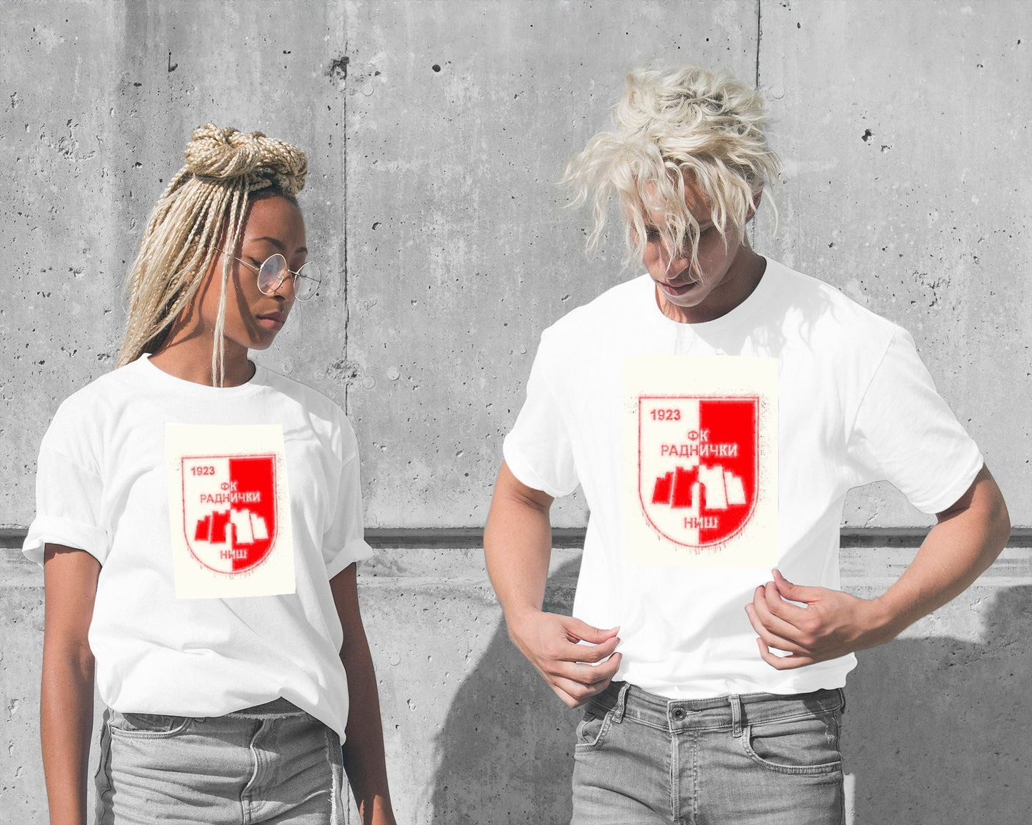 Tee Radnicki Nis - @ArtStyle