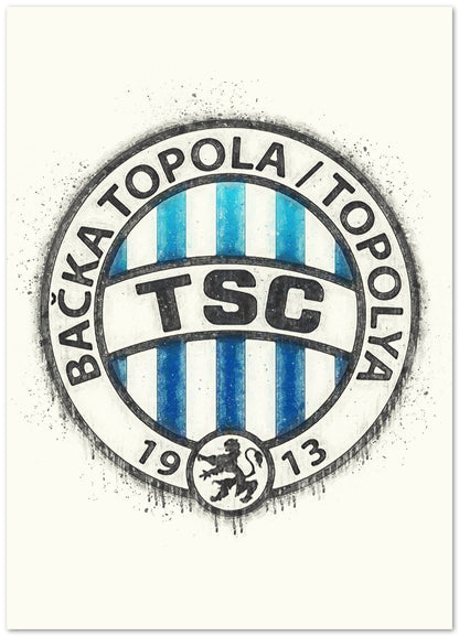 STK TSC Backa Topola - @ArtStyle