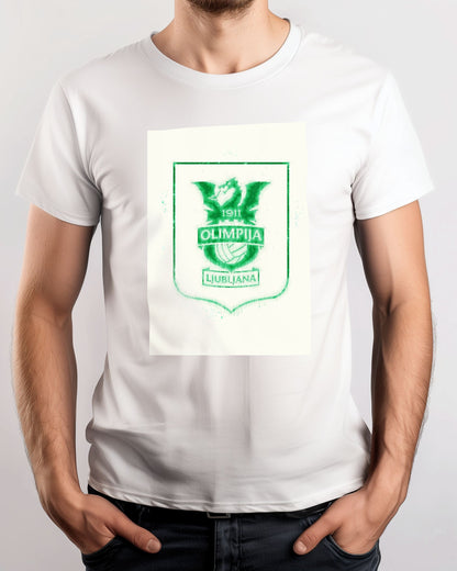Tee Olimpija Ljubljana - @ArtStyle