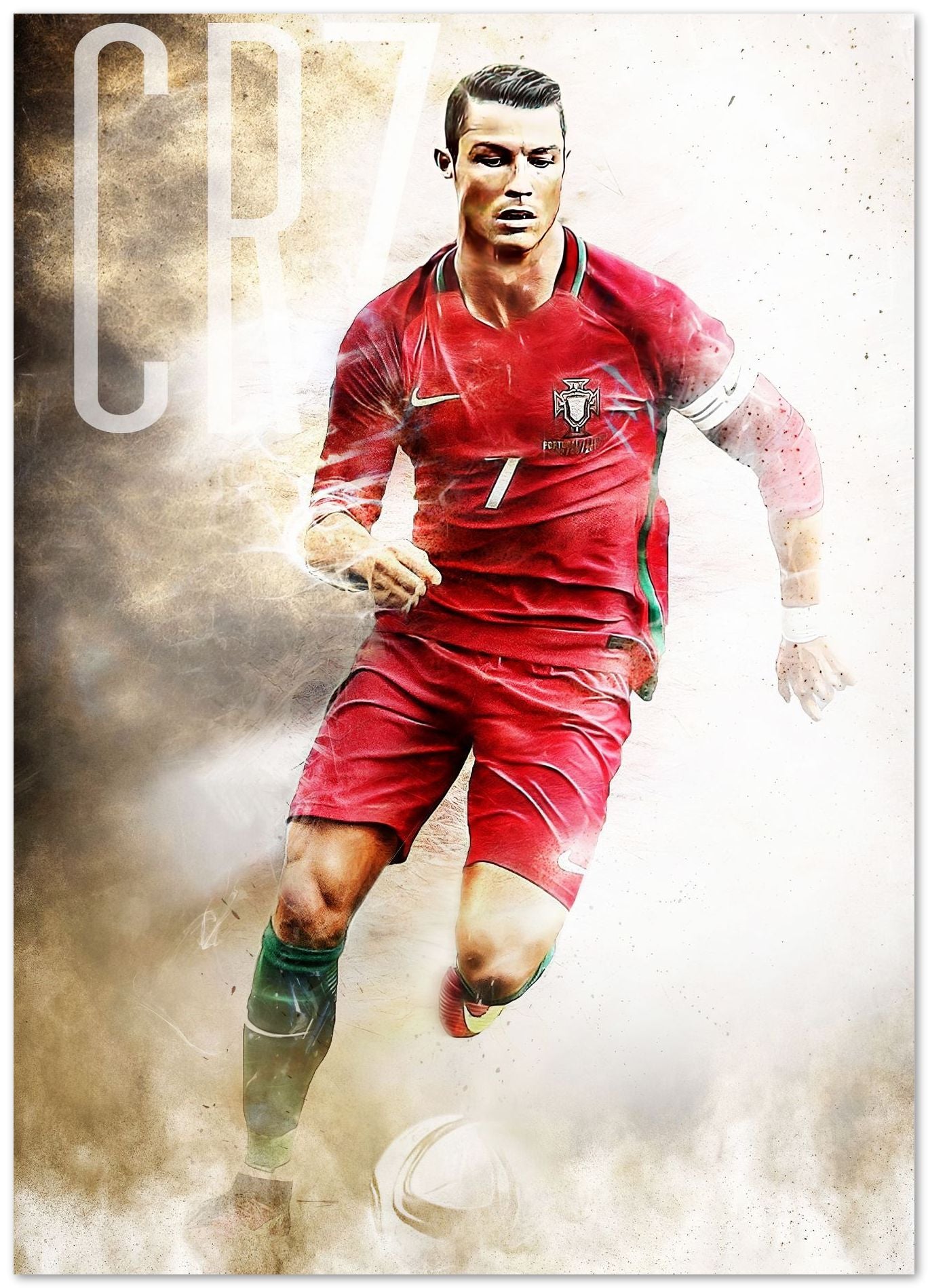 Cristiano Ronaldo - @chevi