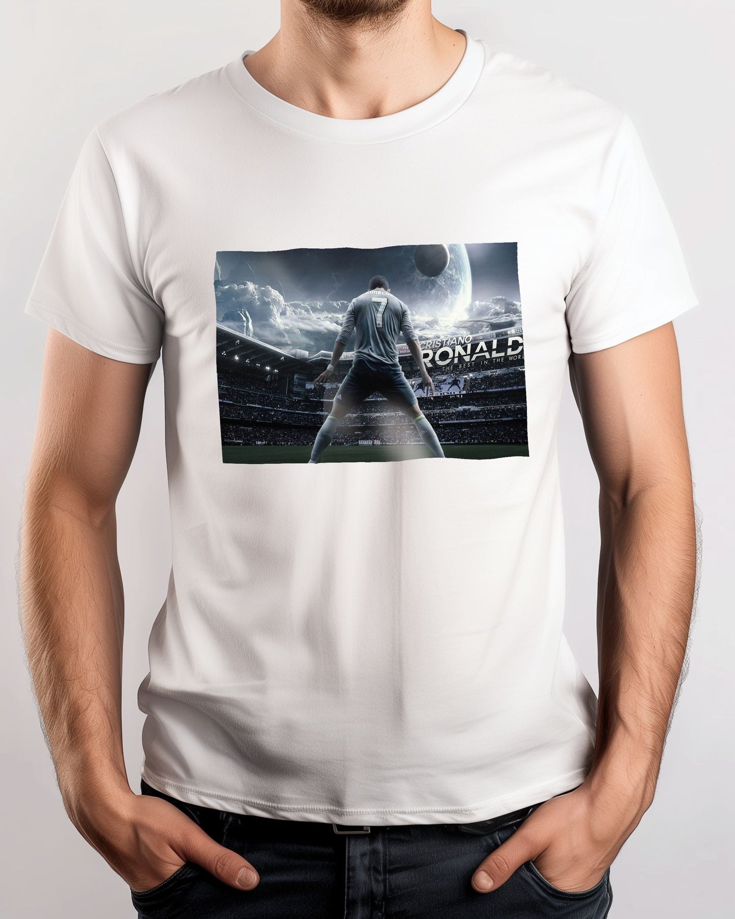 Tee CR 7 star - @chevi