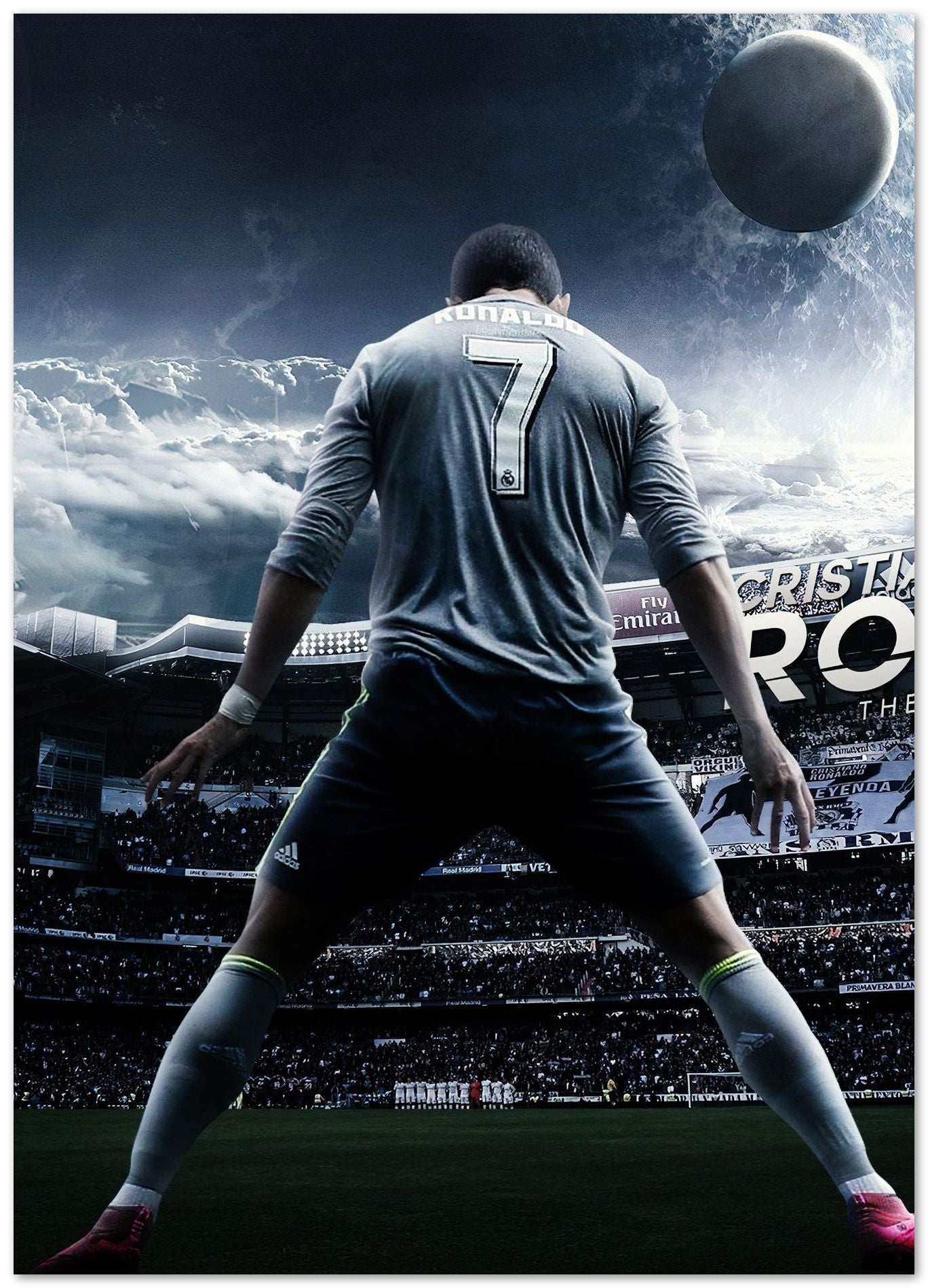 Cristiano Ronaldo 7 - @chevi