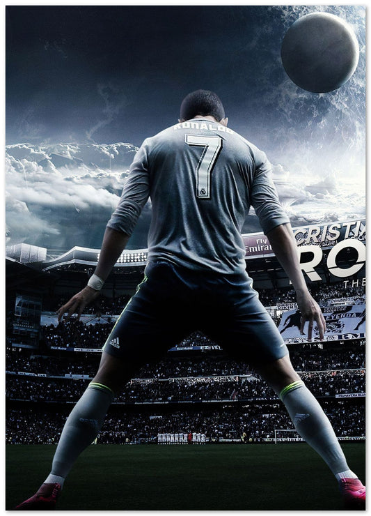 Cristiano Ronaldo 7 - @chevi