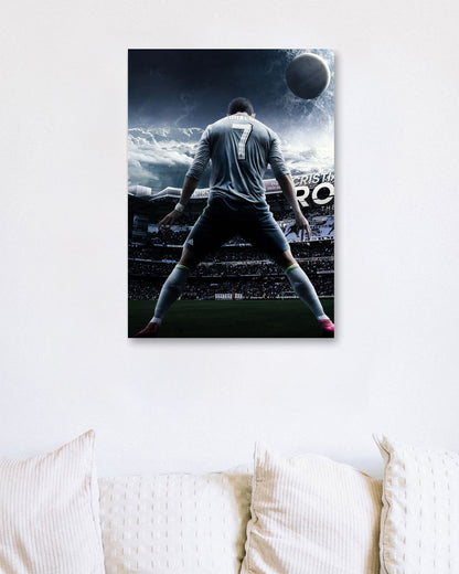 Cristiano Ronaldo 7 - @chevi