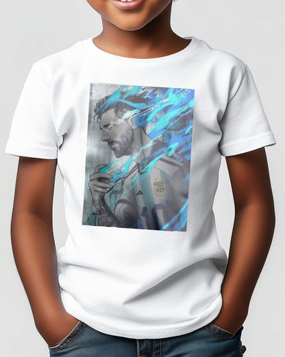 Tee Lionel Messi - @SportDesign