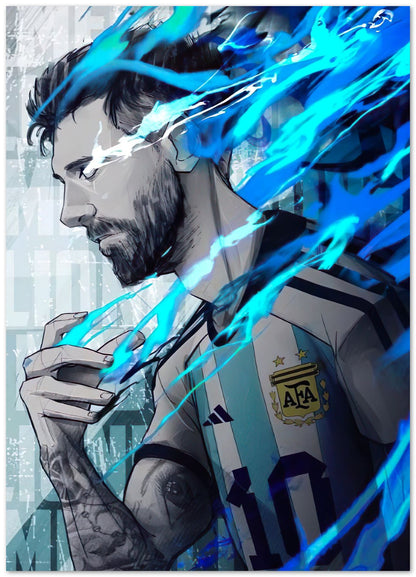 Lionel Messi - @SportDesign