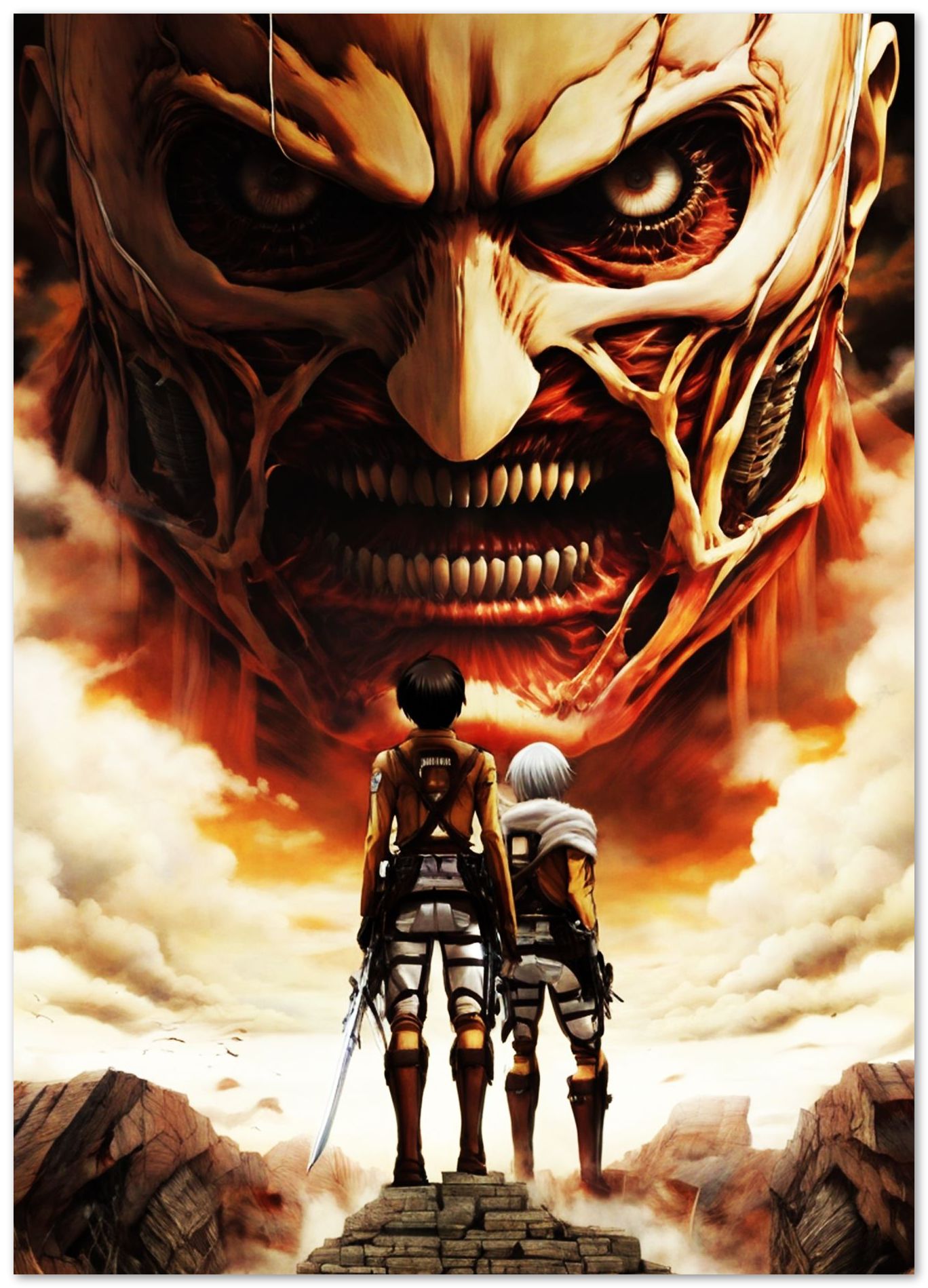 Attack on Titan  - @AfsheraBunga