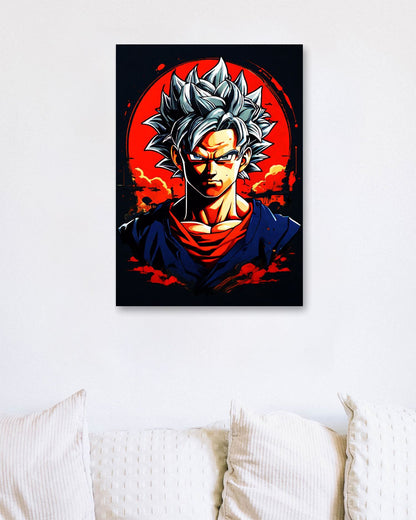 dragon ball goku  - @Kundir