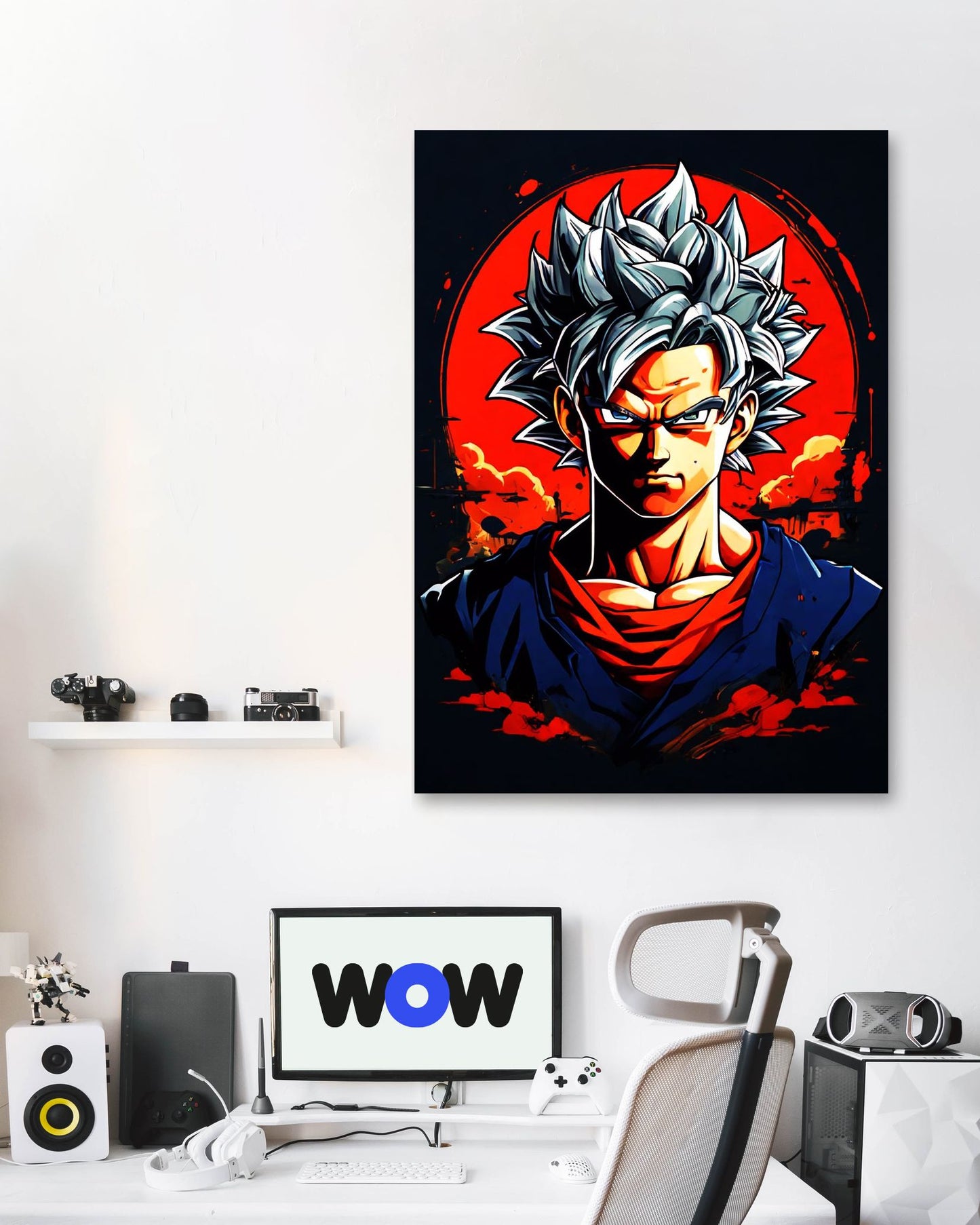 dragon ball goku  - @Kundir