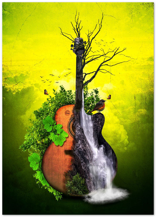 Nature Guitar - @INDOArc