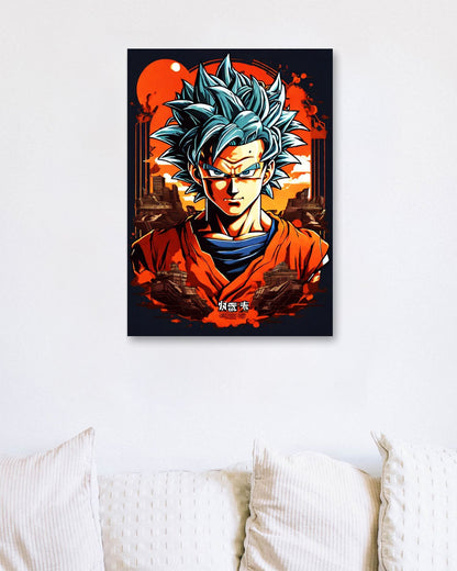 goku - @Kundir