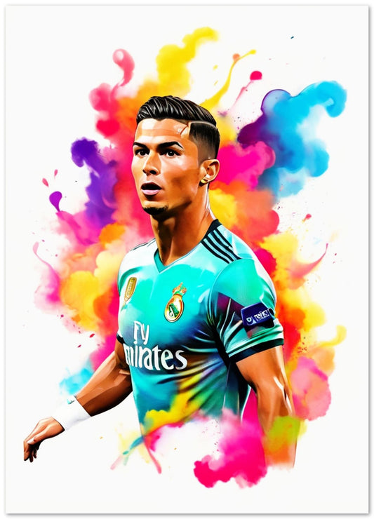 Cristiano Ronaldo - @danica
