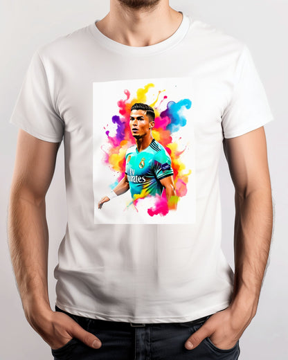 Cristiano Ronaldo - @danica