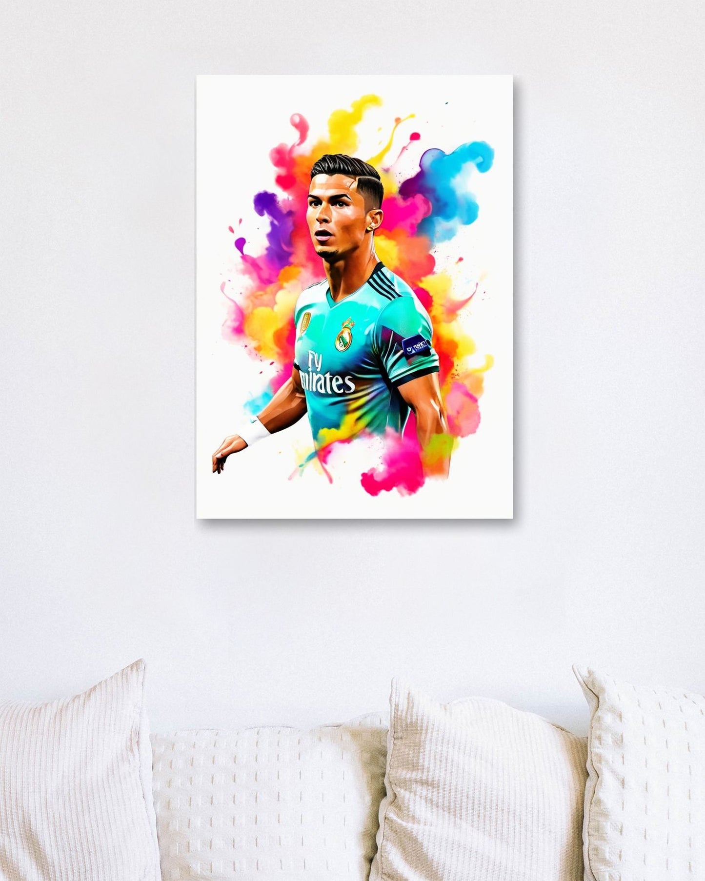 Cristiano Ronaldo - @danica