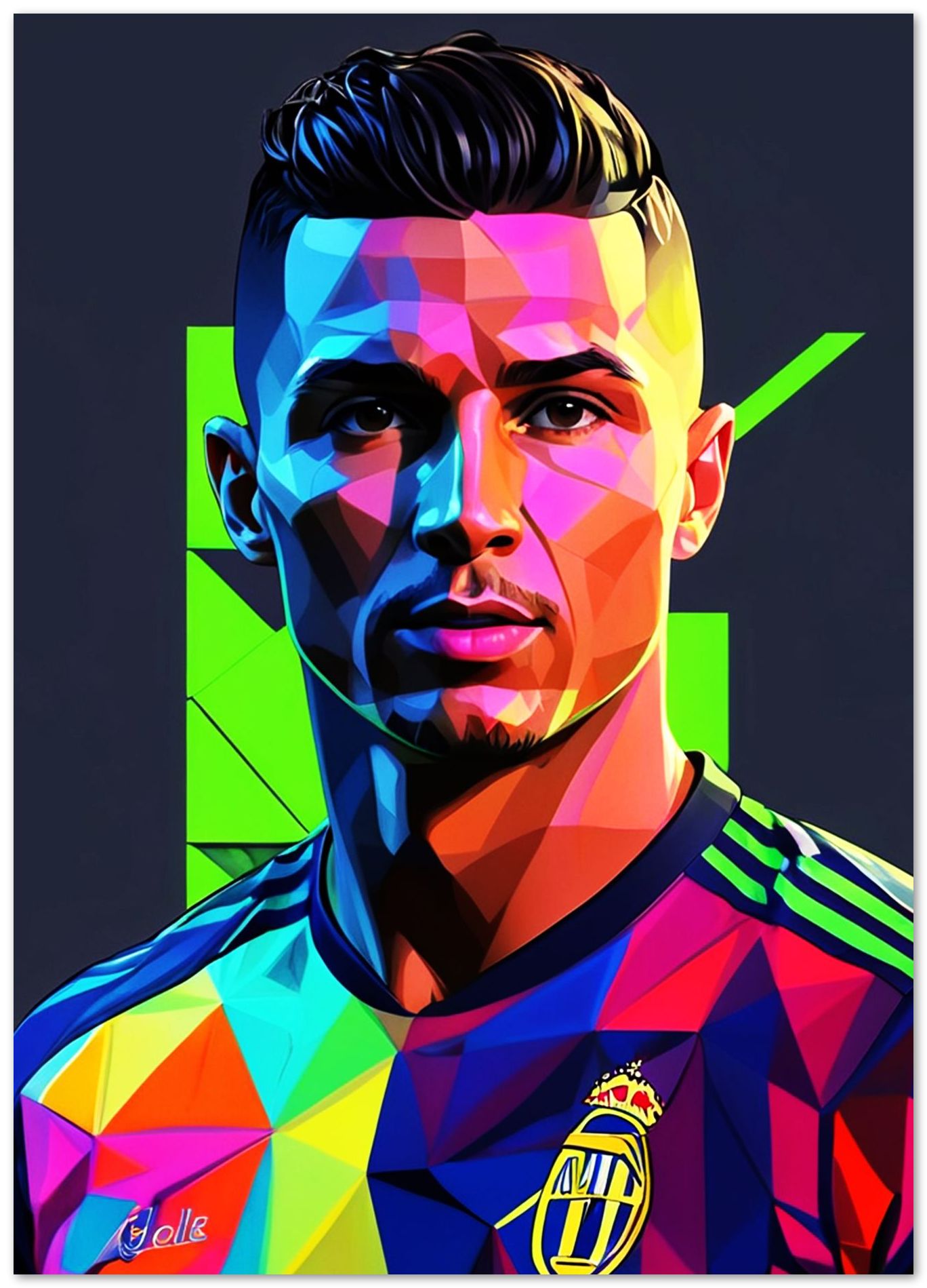 ronaldo - @danica