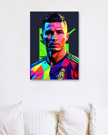 ronaldo - @danica