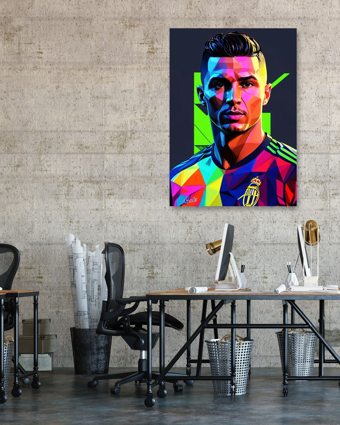 ronaldo - @danica