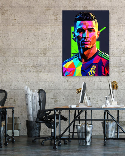 ronaldo - @danica