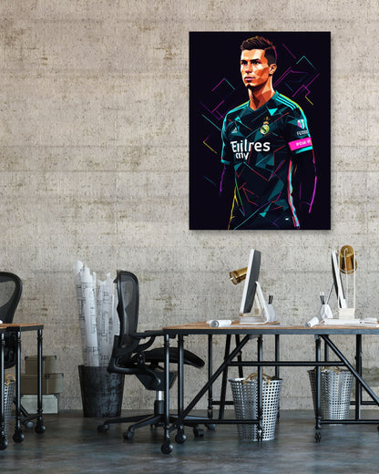 CR7 - @danica