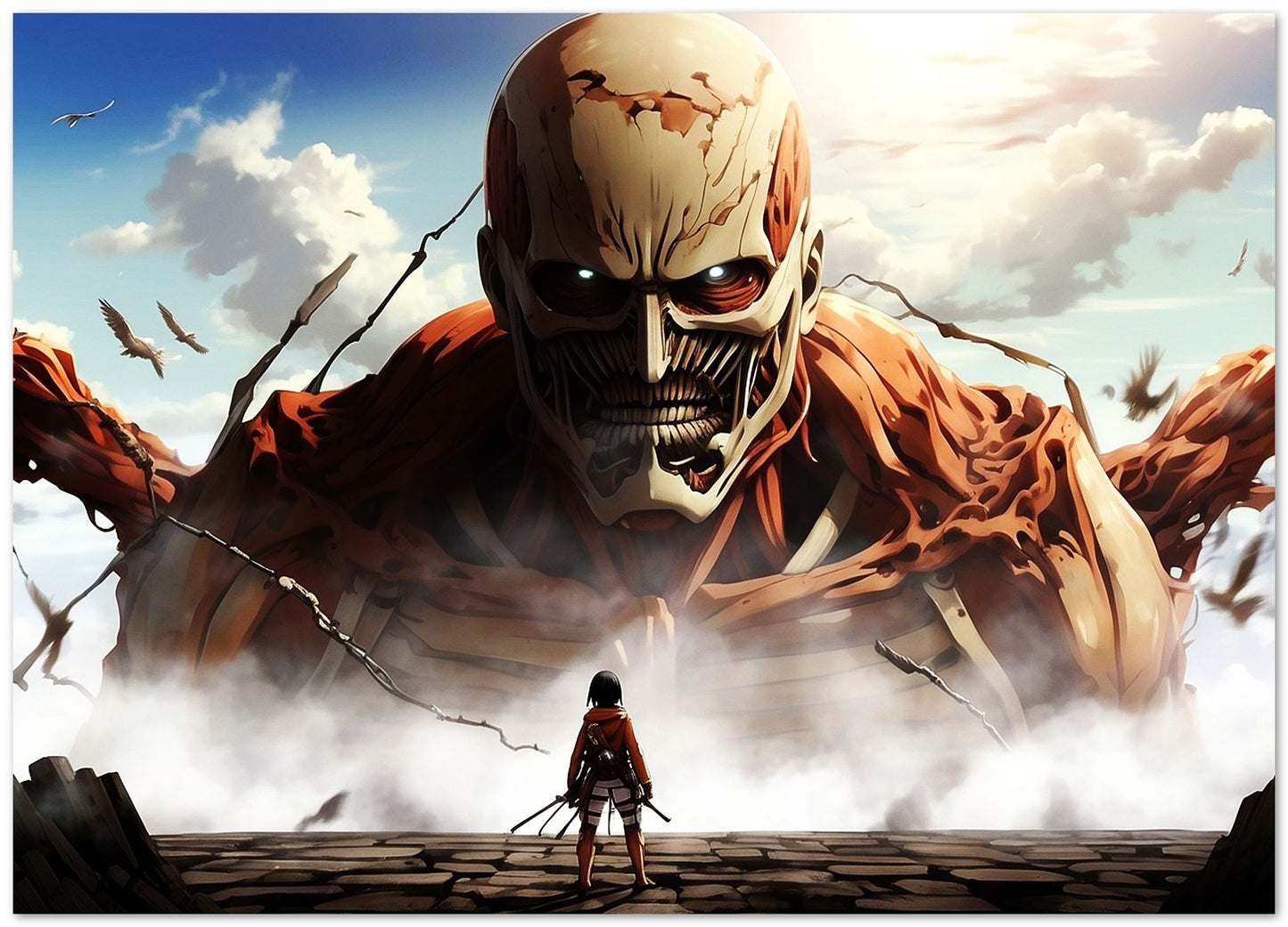 Attack on Titan   - @AfsheraBunga