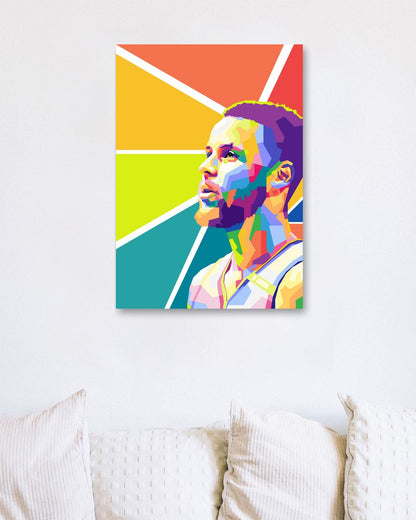 stephen curry pop art - @hikenthree