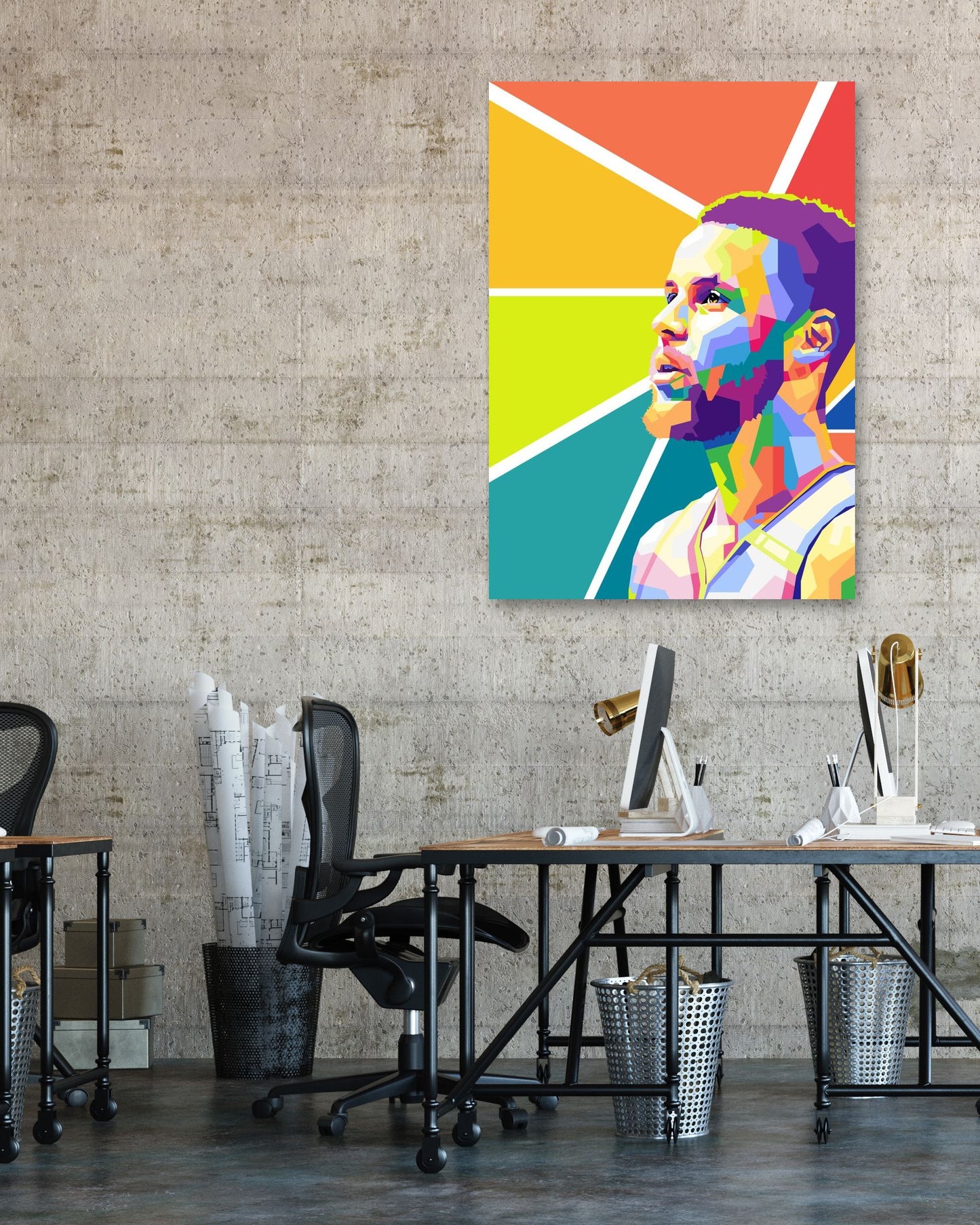 stephen curry pop art - @hikenthree