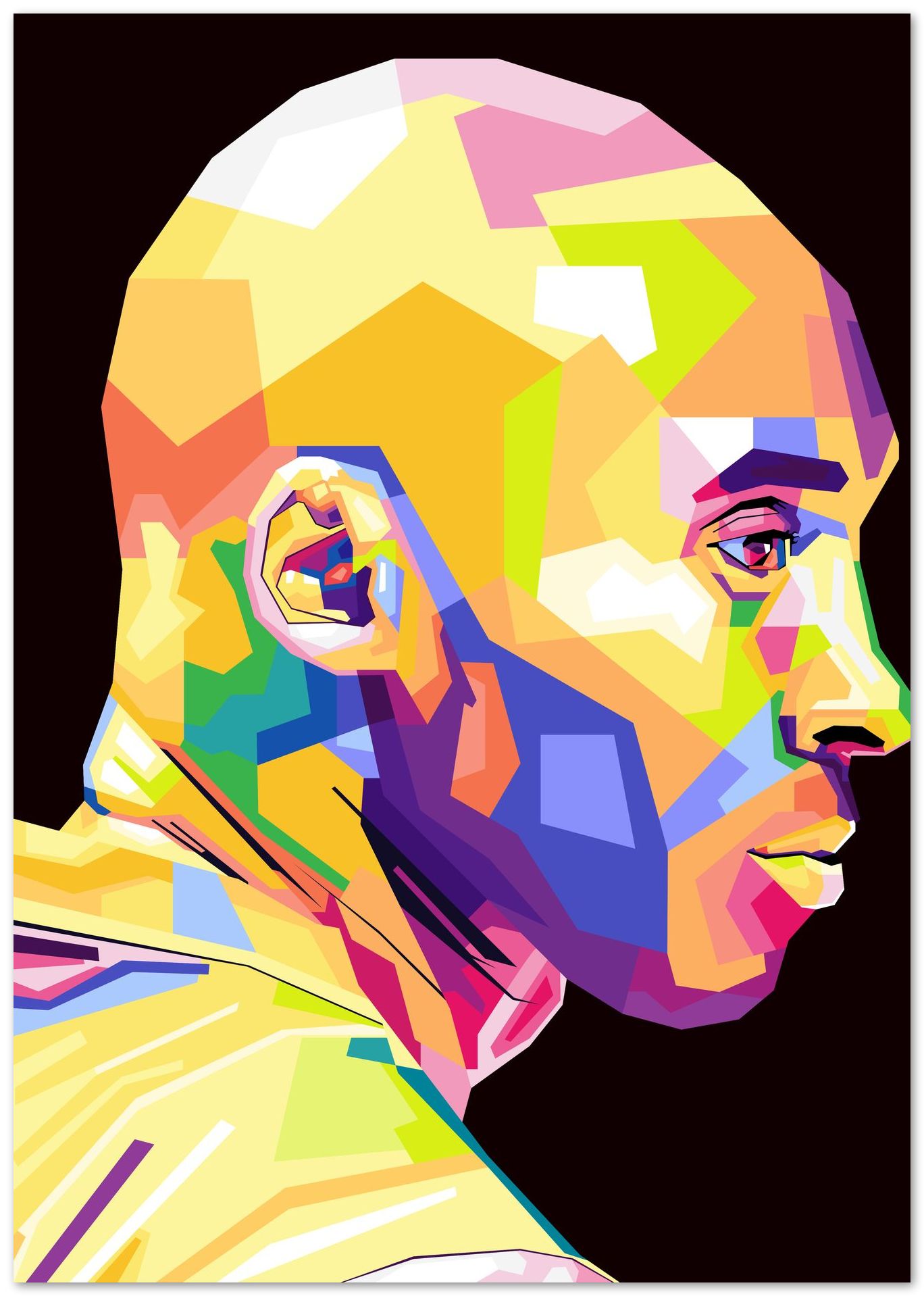 Kobe bryant pop art - @hikenthree