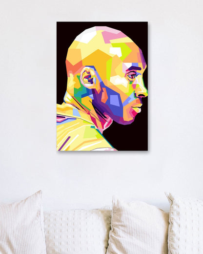 Kobe bryant pop art - @hikenthree