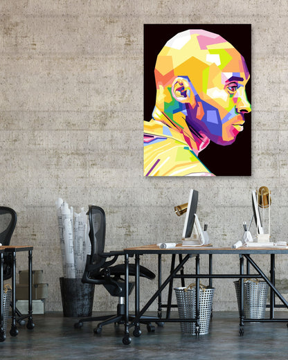 Kobe bryant pop art - @hikenthree