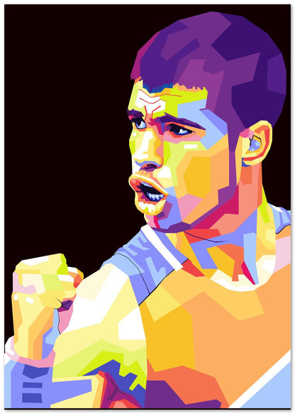 carlos pop art - @hikenthree