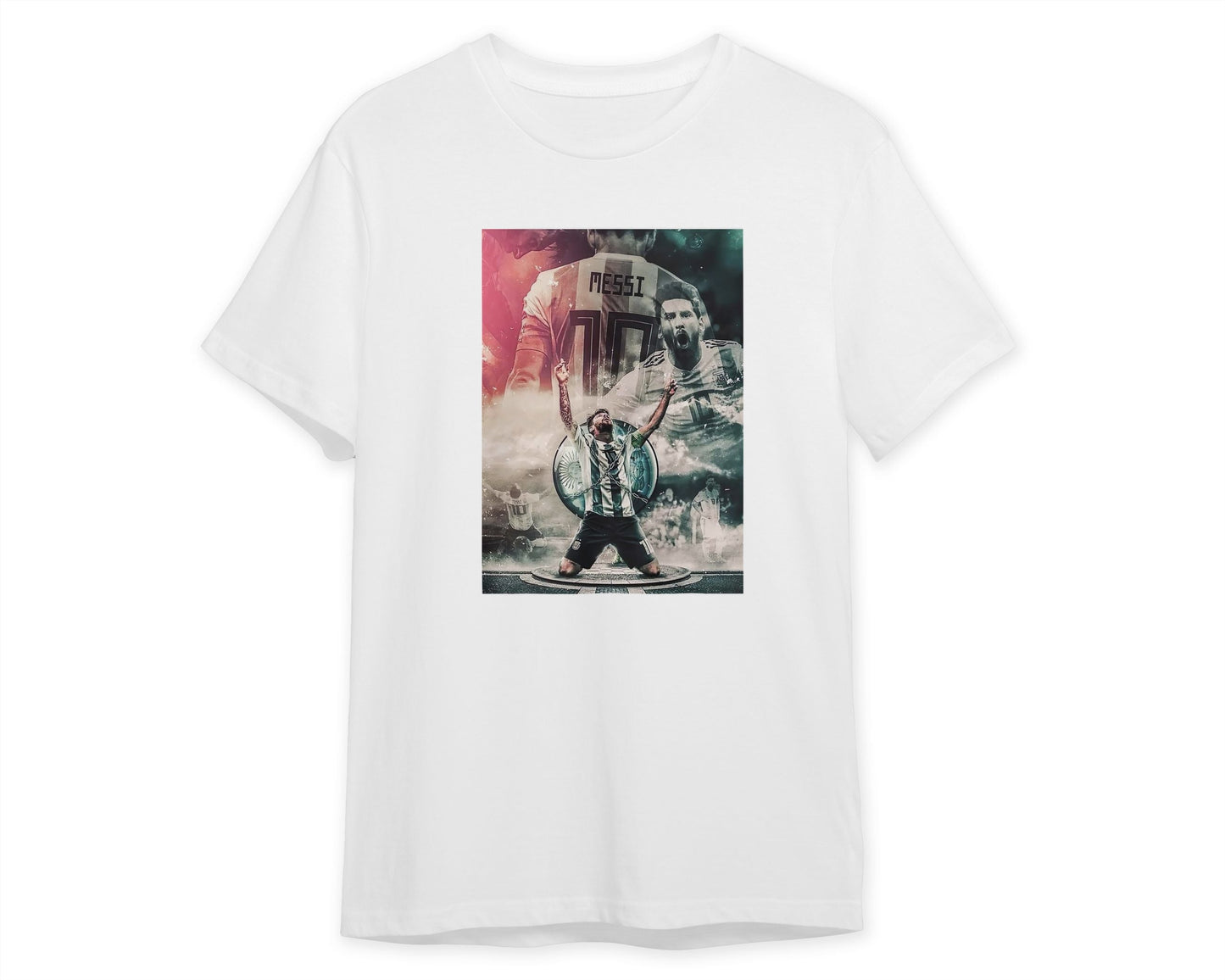 Tee Lionel Messi 01 - @SportDesign