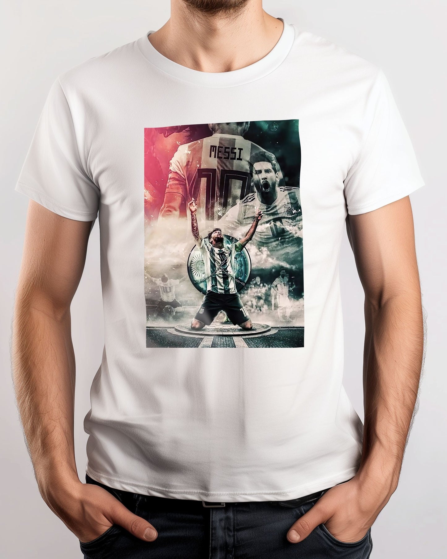 Tee Lionel Messi 01 - @SportDesign