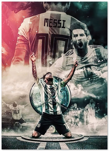 Lionel Messi 01 - @SportDesign