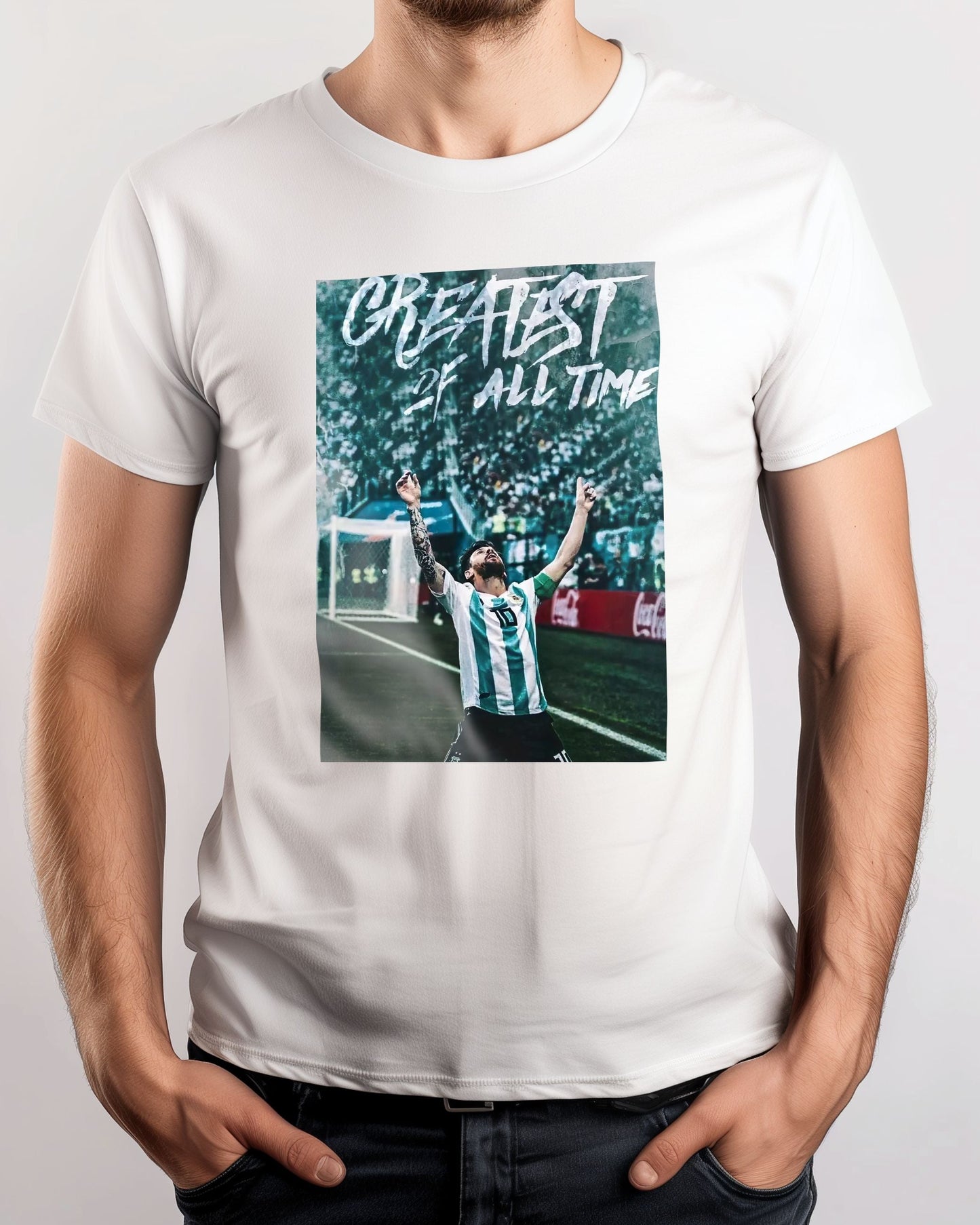 Tee Lionel Messi 02 - @SportDesign