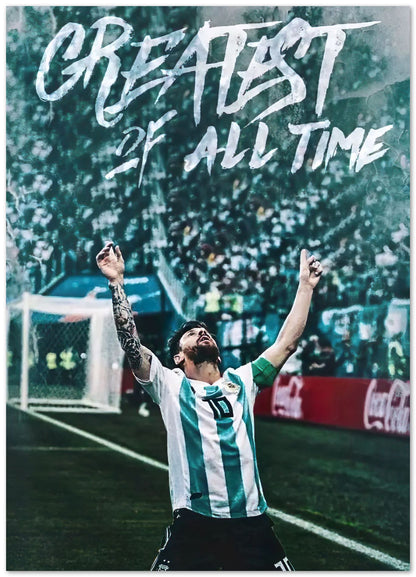 Lionel Messi 02 - @SportDesign