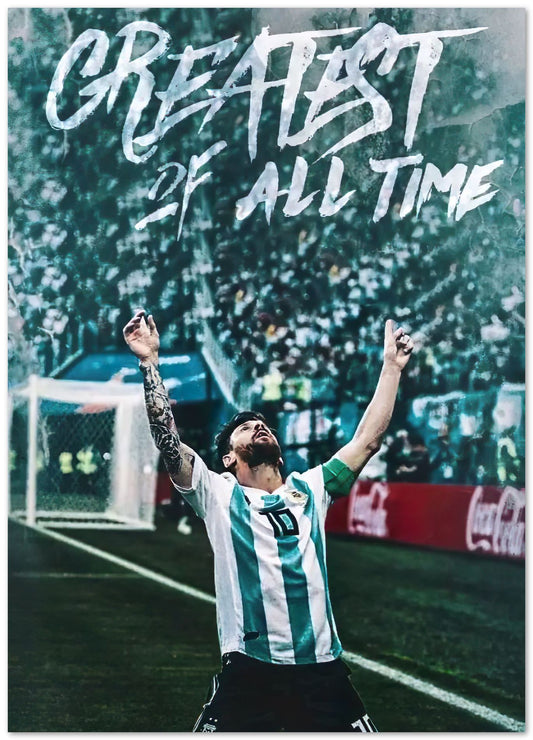 Lionel Messi 02 - @SportDesign