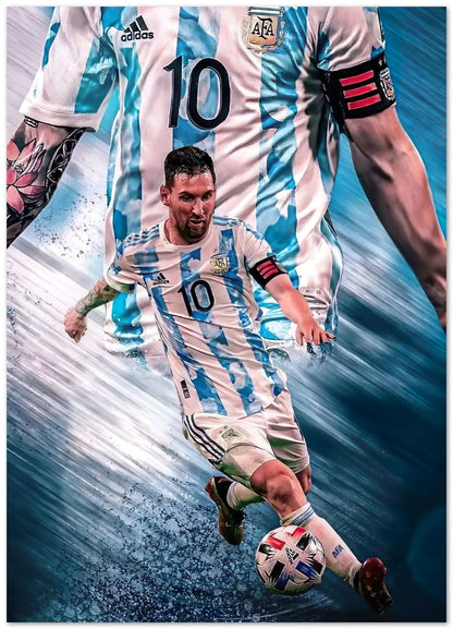 Lionel Messi 03 - @SportDesign