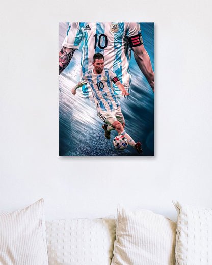 Lionel Messi 03 - @SportDesign