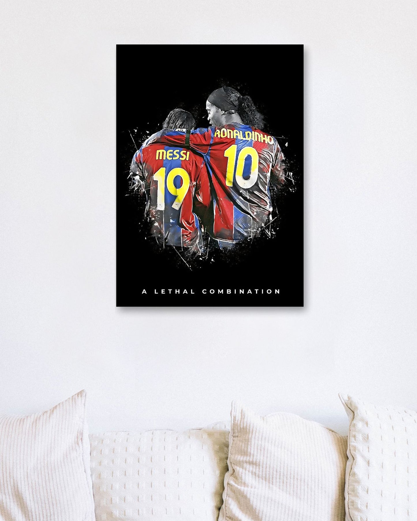 Ronaldinho x Messi - @SportDesign