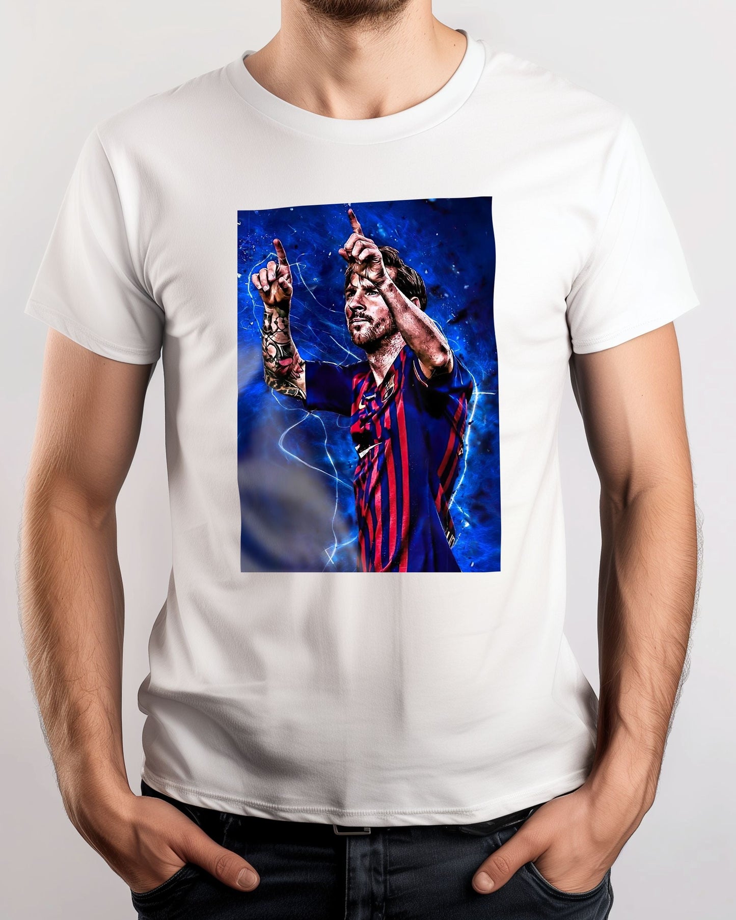 Tee Lionel Messi 04 - @SportDesign
