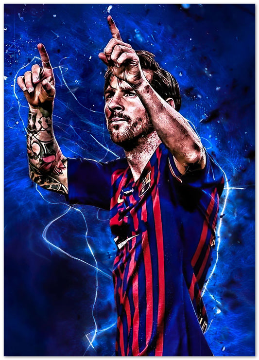 Lionel Messi 04 - @SportDesign