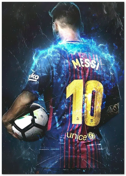 Lionel Messi 05 - @SportDesign