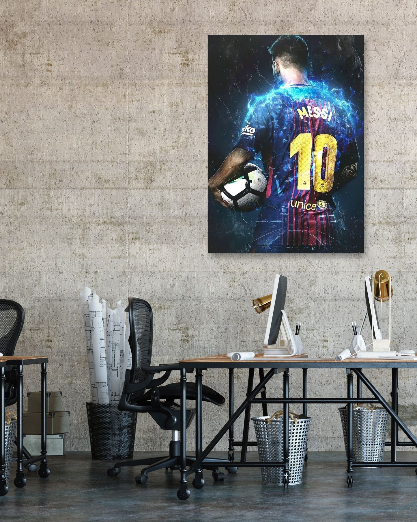 Lionel Messi 05 - @SportDesign