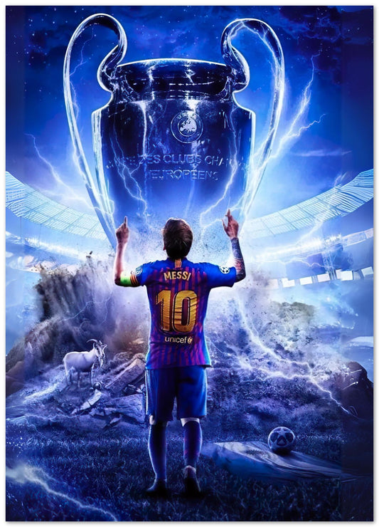 Lionel Messi 06 - @SportDesign