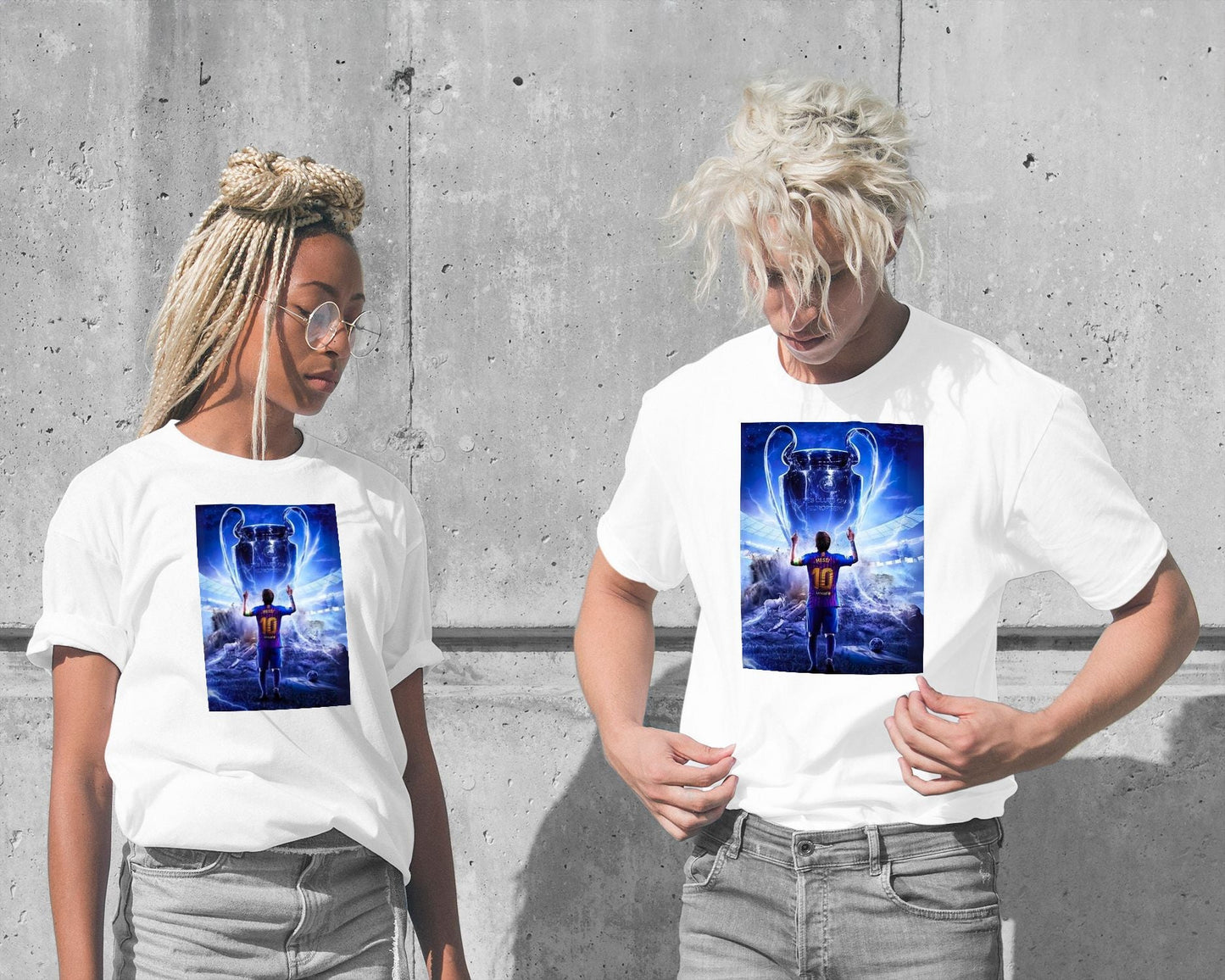 Tee Lionel Messi 06 - @SportDesign