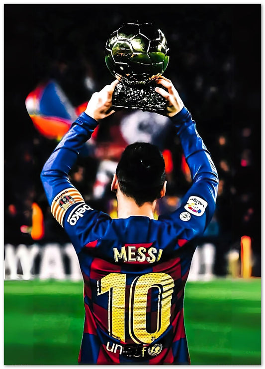 Lionel Messi 07 - @SportDesign