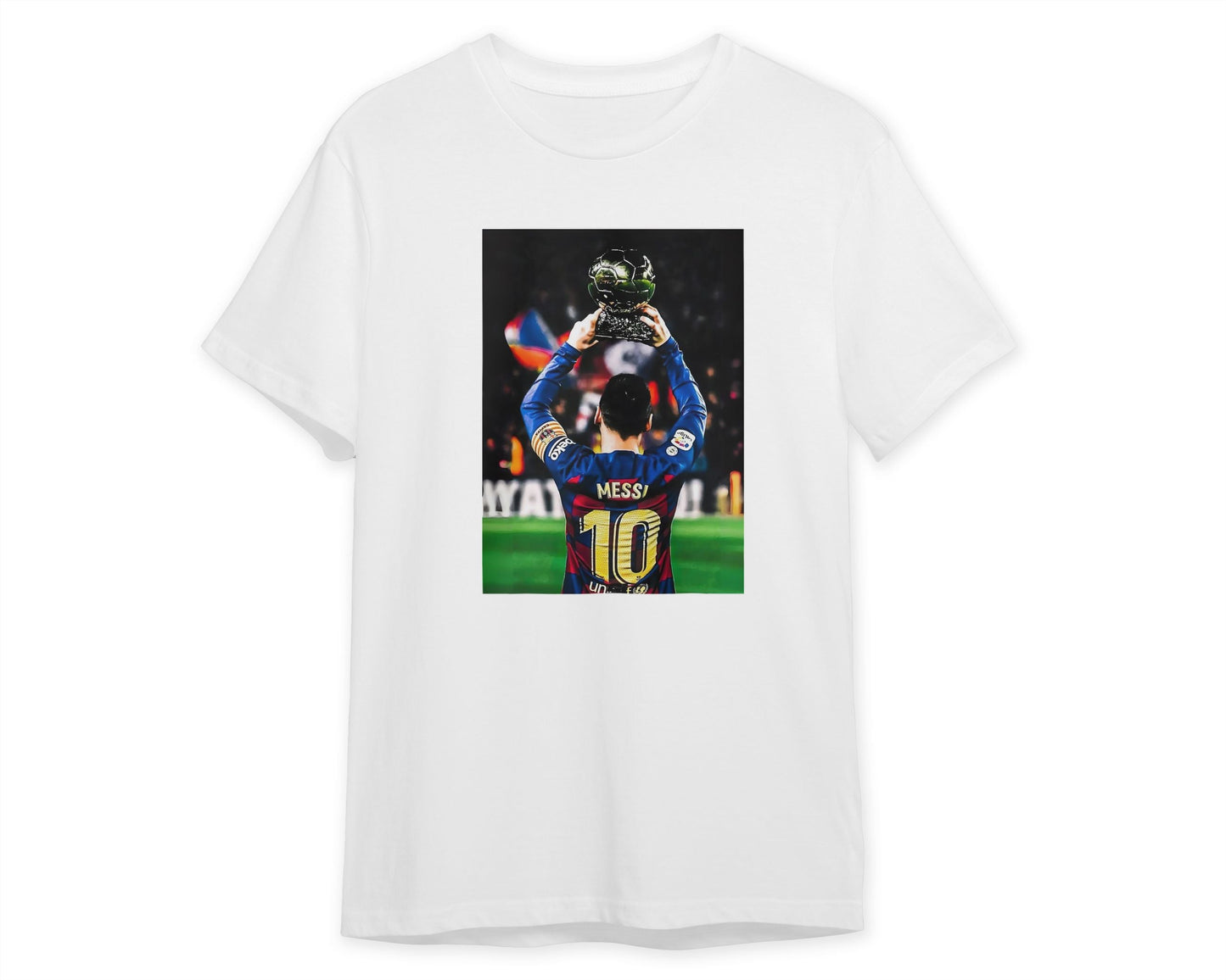 Tee Lionel Messi 07 - @SportDesign