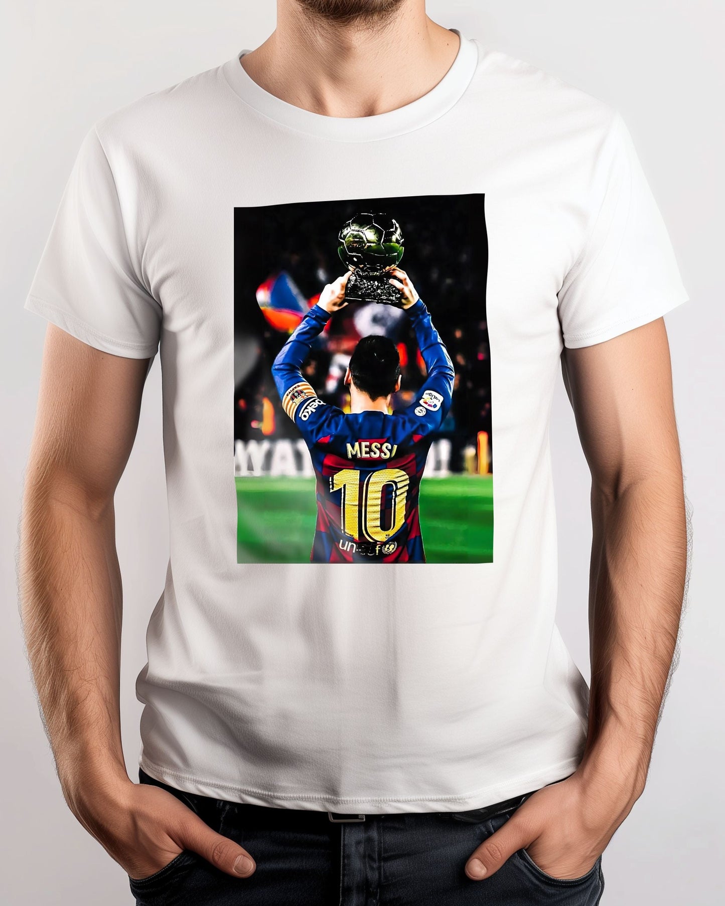 Tee Lionel Messi 07 - @SportDesign
