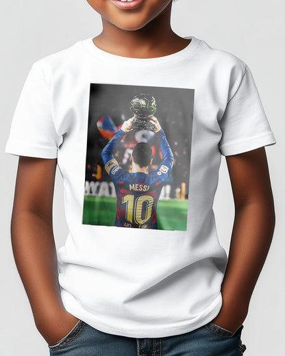 Tee Lionel Messi 07 - @SportDesign