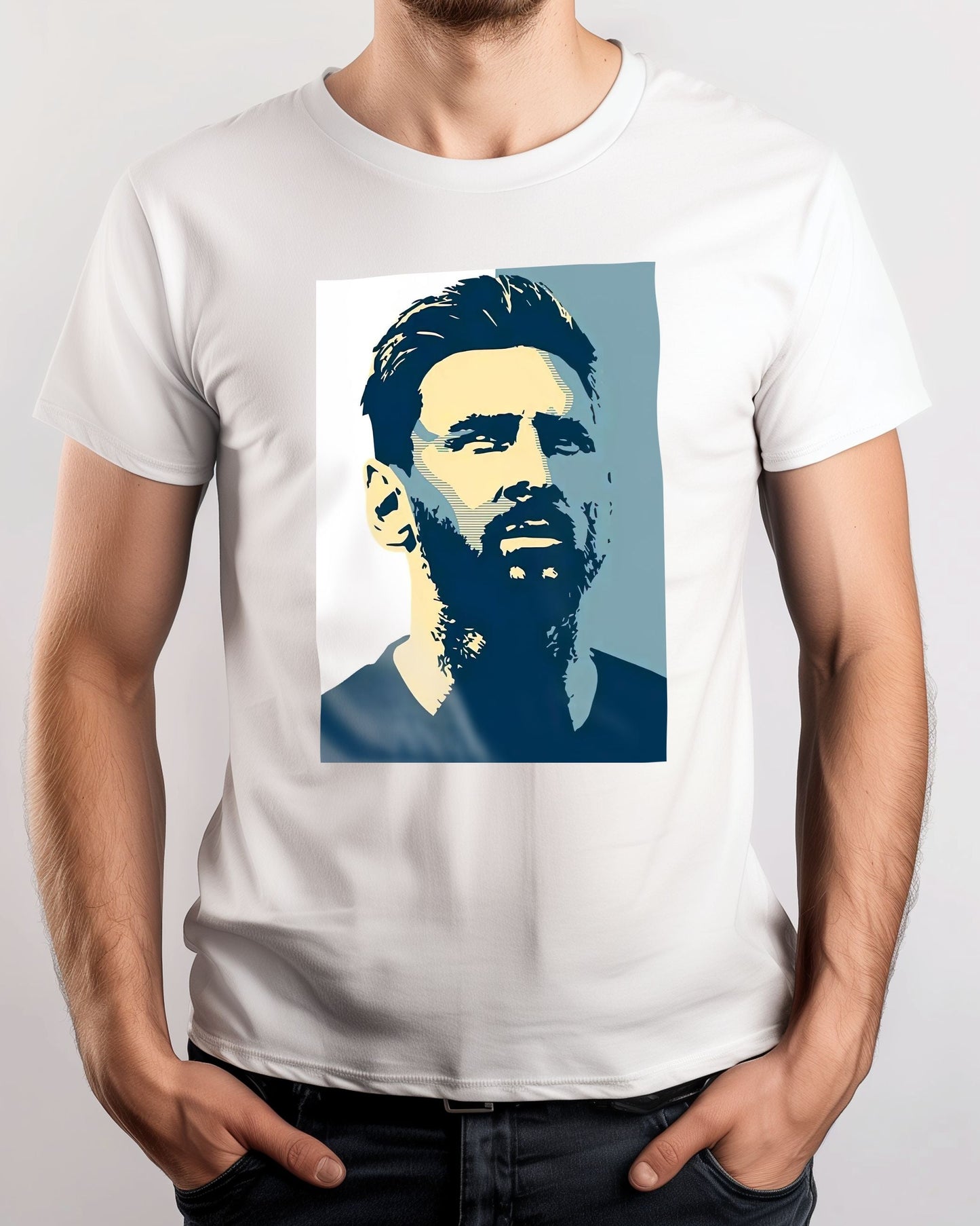 Tee Lionel Messi 08 - @SportDesign